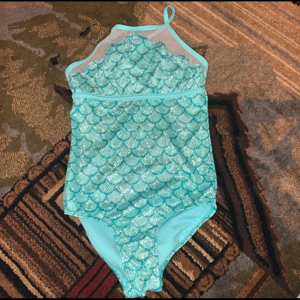 Teal Justice bathing suit